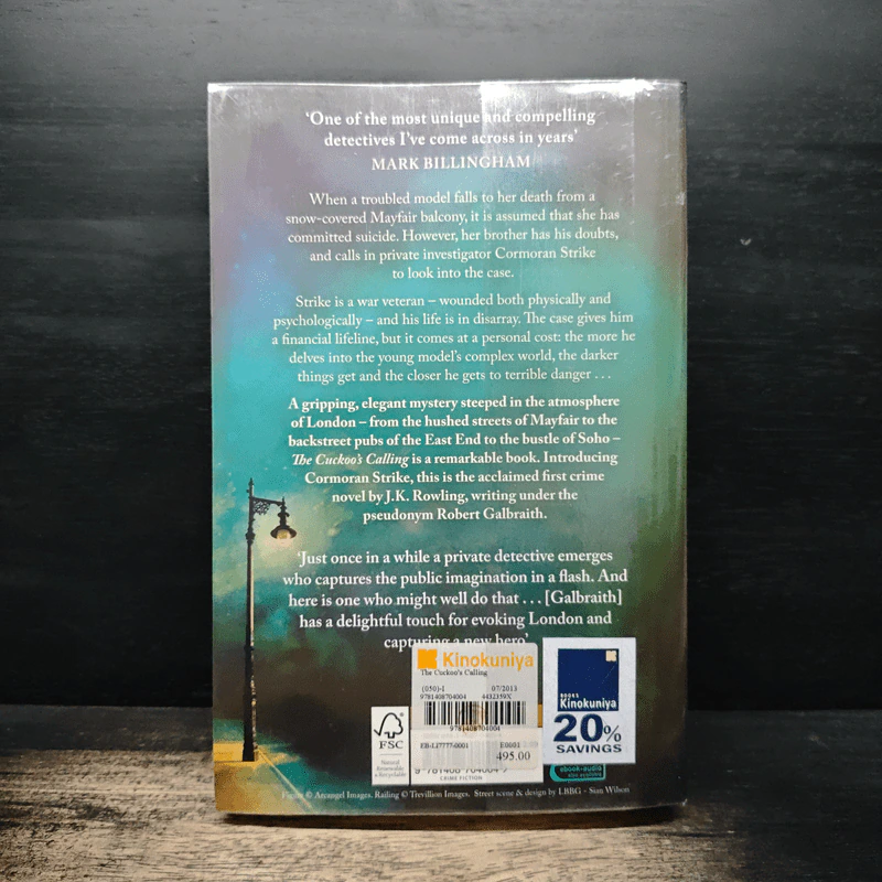 The Cuckoo's Calling - Robert Galbraith รูปที่ 2
