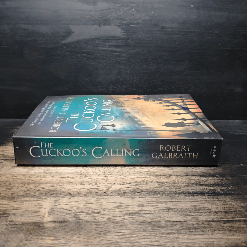 The Cuckoo's Calling - Robert Galbraith รูปที่ 3