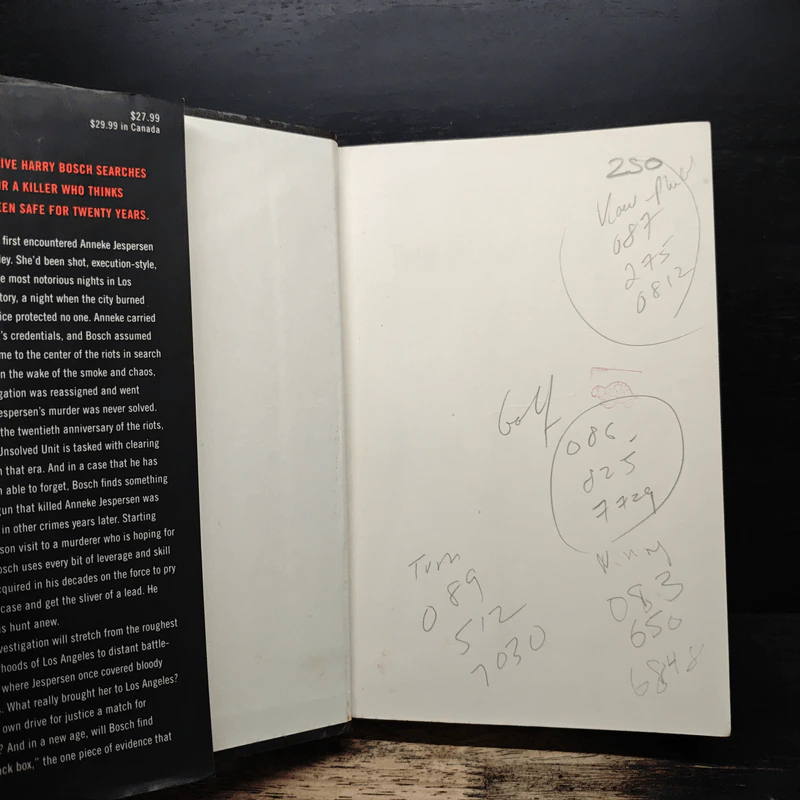 The Black Box - Michael Connelly รูปที่ 6