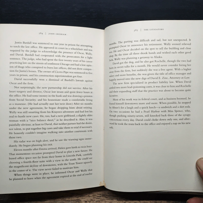 The Litigators - John Grisham รูปที่ 8