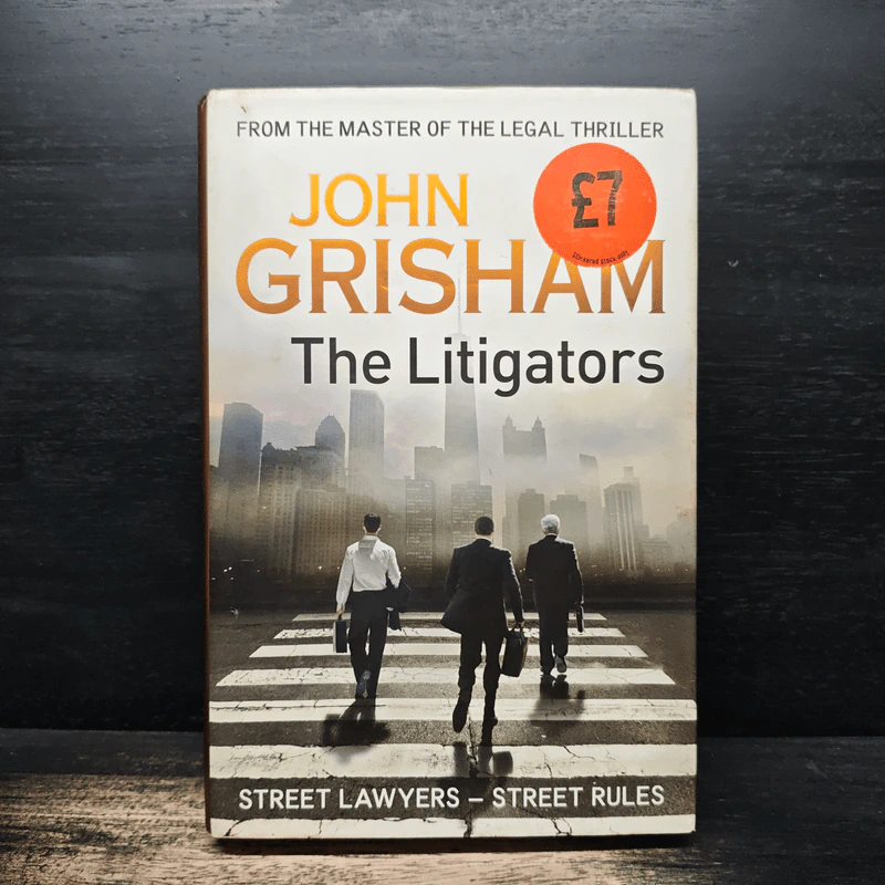 The Litigators - John Grisham รูปที่ 1