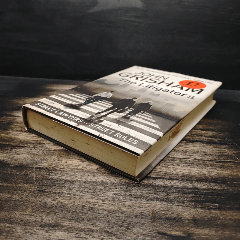The Litigators - John Grisham รูปที่ 4