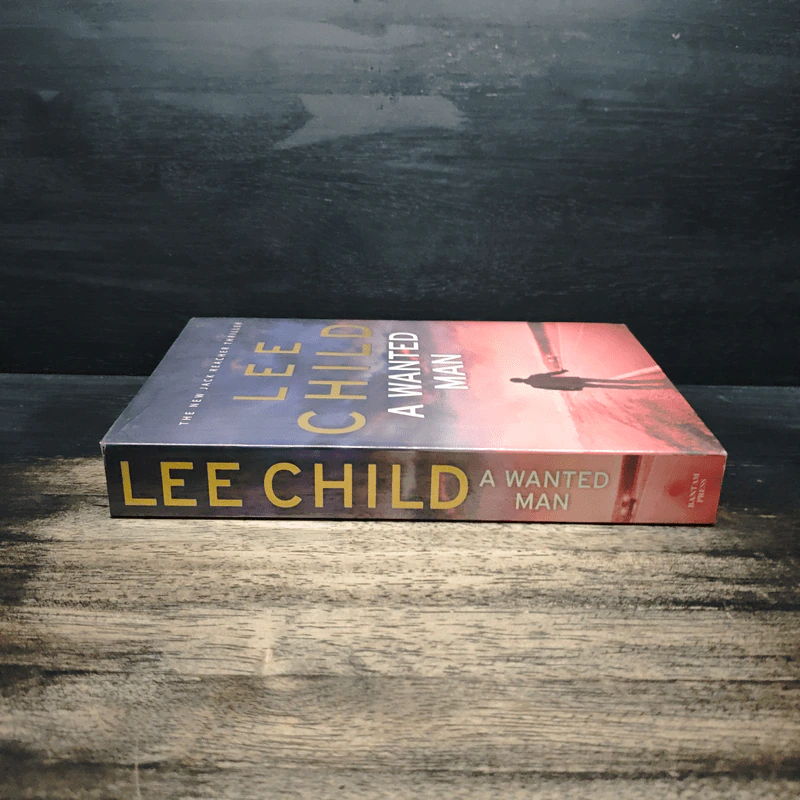 A Wanted Man - Lee Child รูปที่ 3