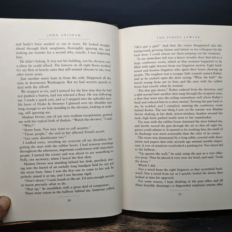 The Street Lawyer - John Grisham รูปที่ 8