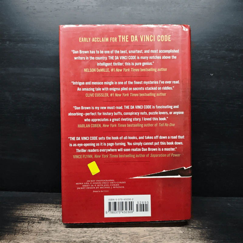 The Da Vinci Code - Dan Brown รูปที่ 2
