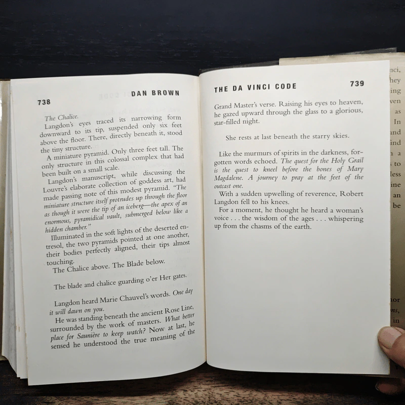 The Da Vinci Code - Dan Brown รูปที่ 7
