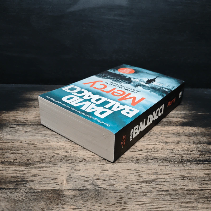 Mercy - David Baldacci รูปที่ 5