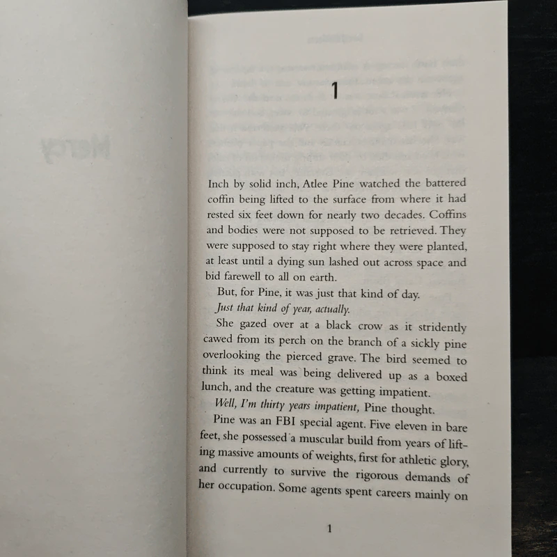 Mercy - David Baldacci รูปที่ 7