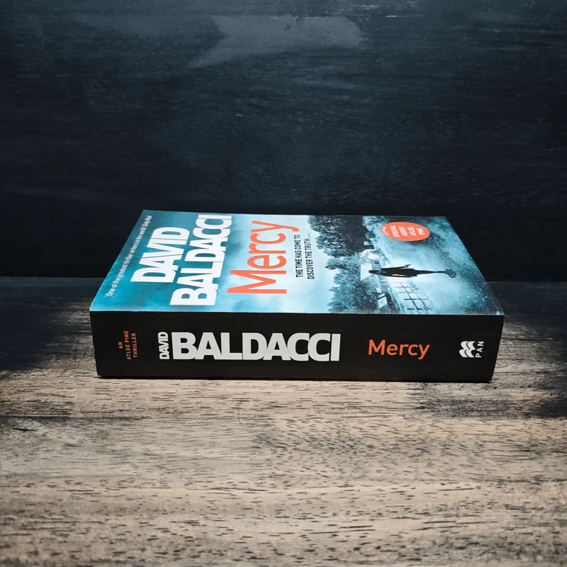 Mercy - David Baldacci รูปที่ 3