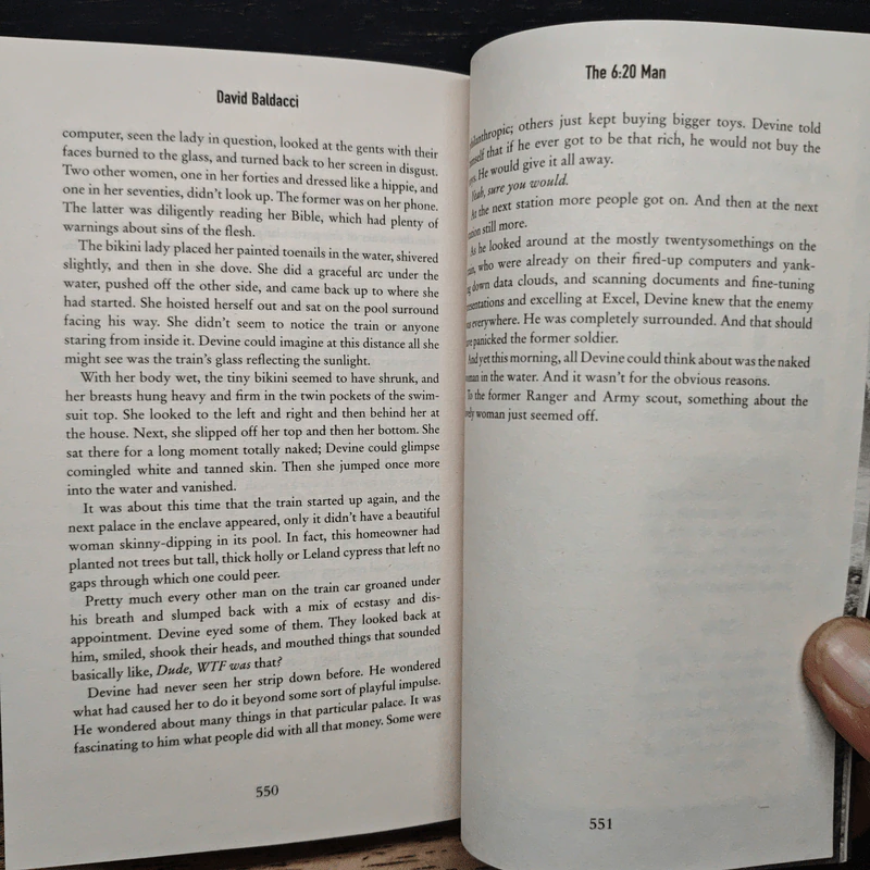 Mercy - David Baldacci รูปที่ 8