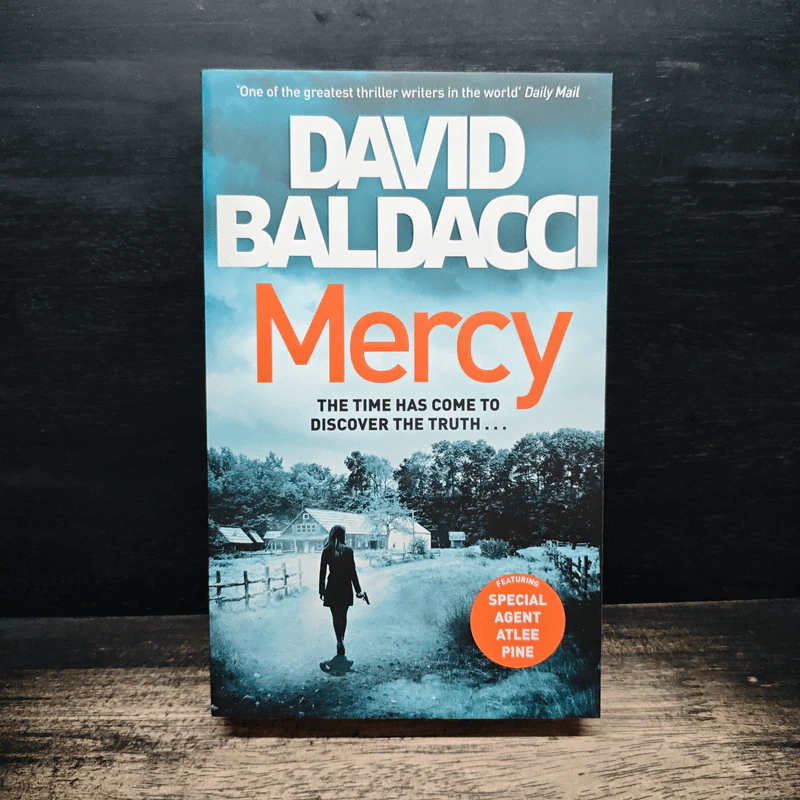 Mercy - David Baldacci รูปที่ 1
