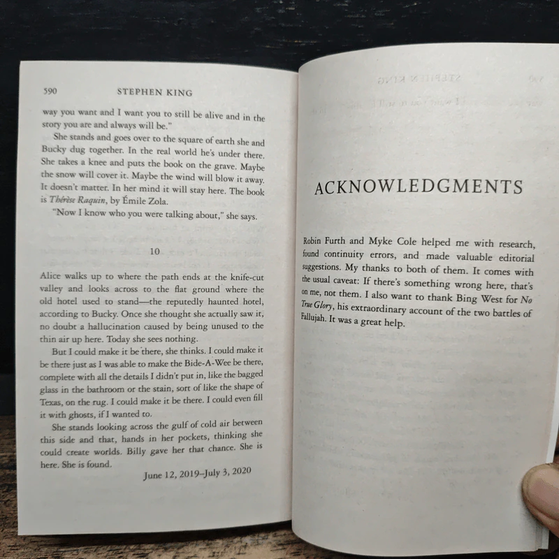 Billy Summers - Stephen King รูปที่ 8