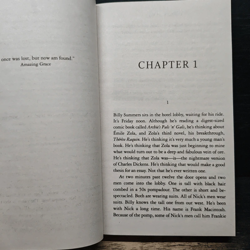 Billy Summers - Stephen King รูปที่ 7