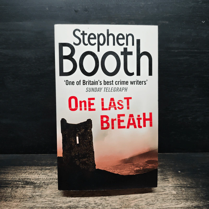 One Last Breath - Stephen Booth รูปที่ 1