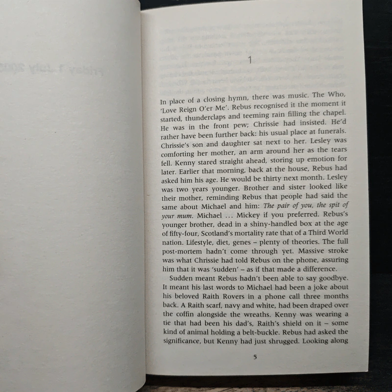 The Naming of the Dead - Ian Rankin รูปที่ 7