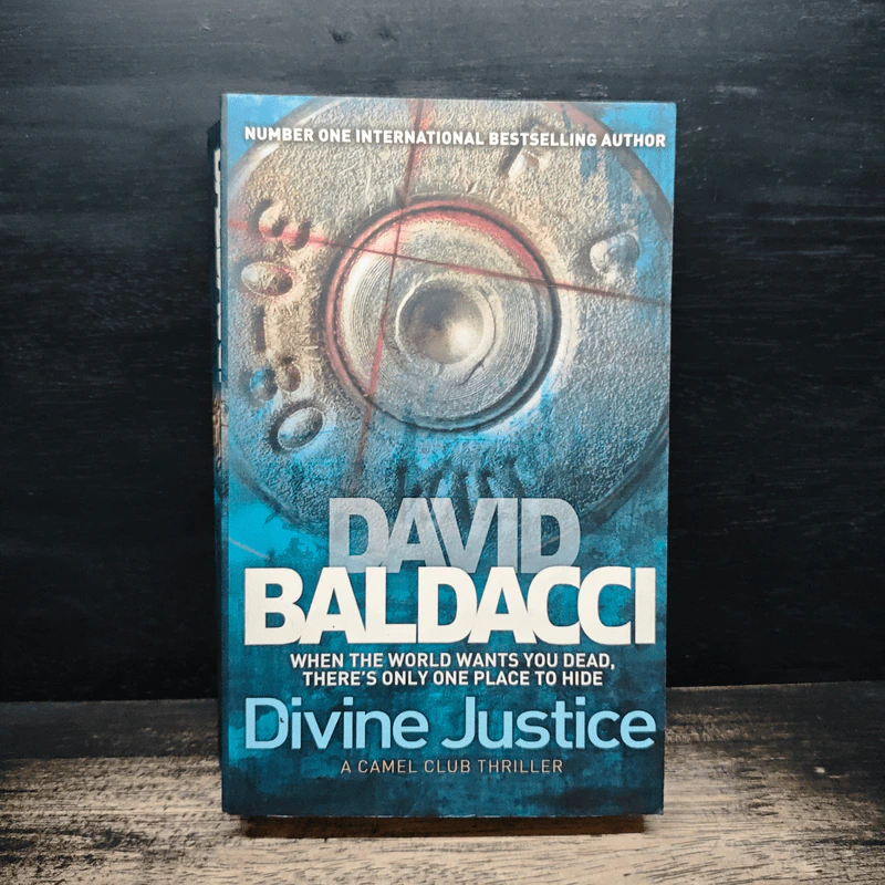 Divine Justice - David Baldacci รูปที่ 1