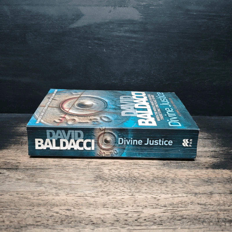 Divine Justice - David Baldacci รูปที่ 3