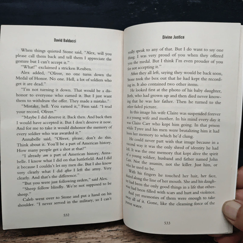 Divine Justice - David Baldacci รูปที่ 8