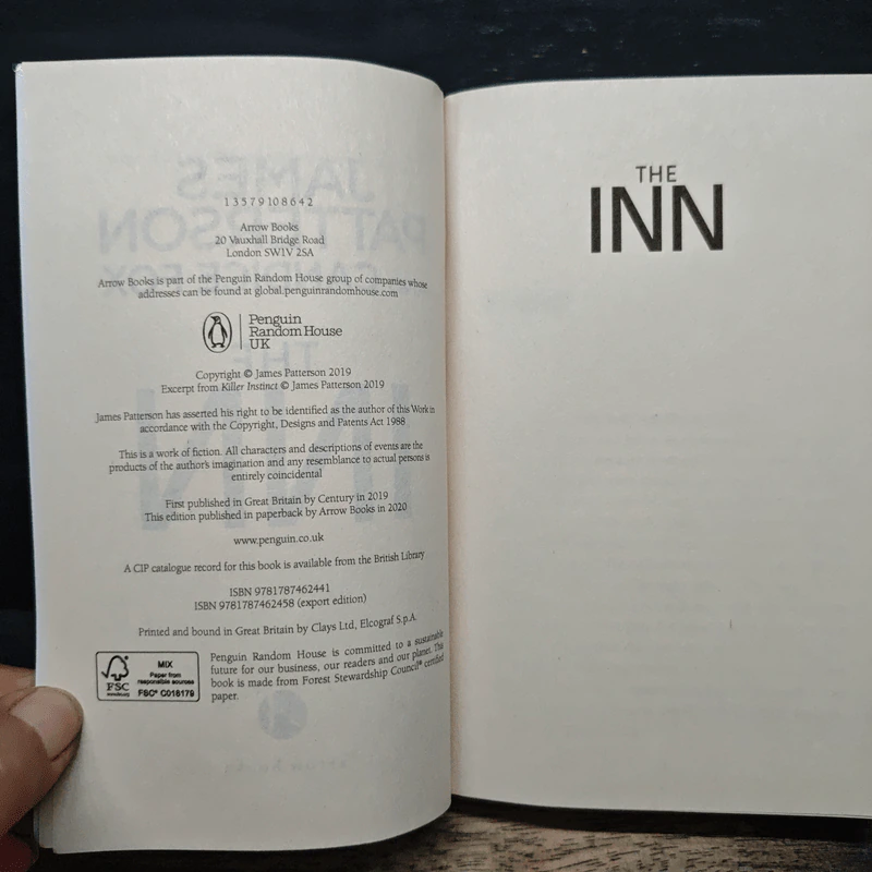 The Inn - James Patterson, Candice Fox รูปที่ 6