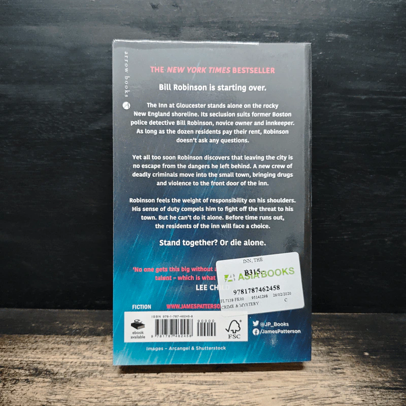 The Inn - James Patterson, Candice Fox รูปที่ 2