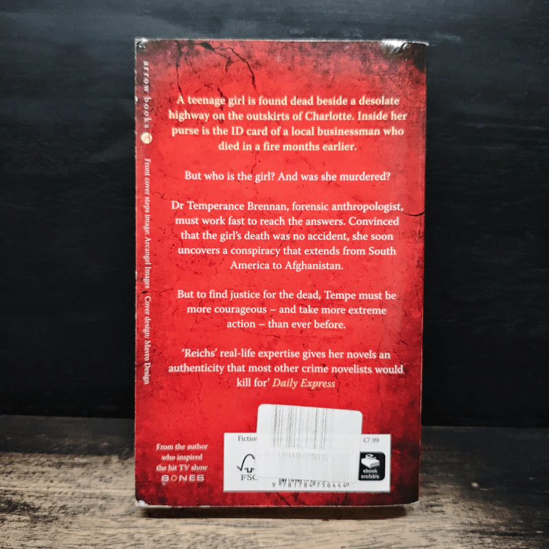 Bones of the Lost - Kathy Reichs รูปที่ 2
