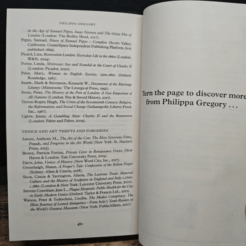 Dark Tides - Philippa Gregory รูปที่ 8