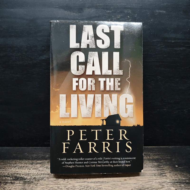 Last Call for the Living - Peter Farris รูปที่ 1