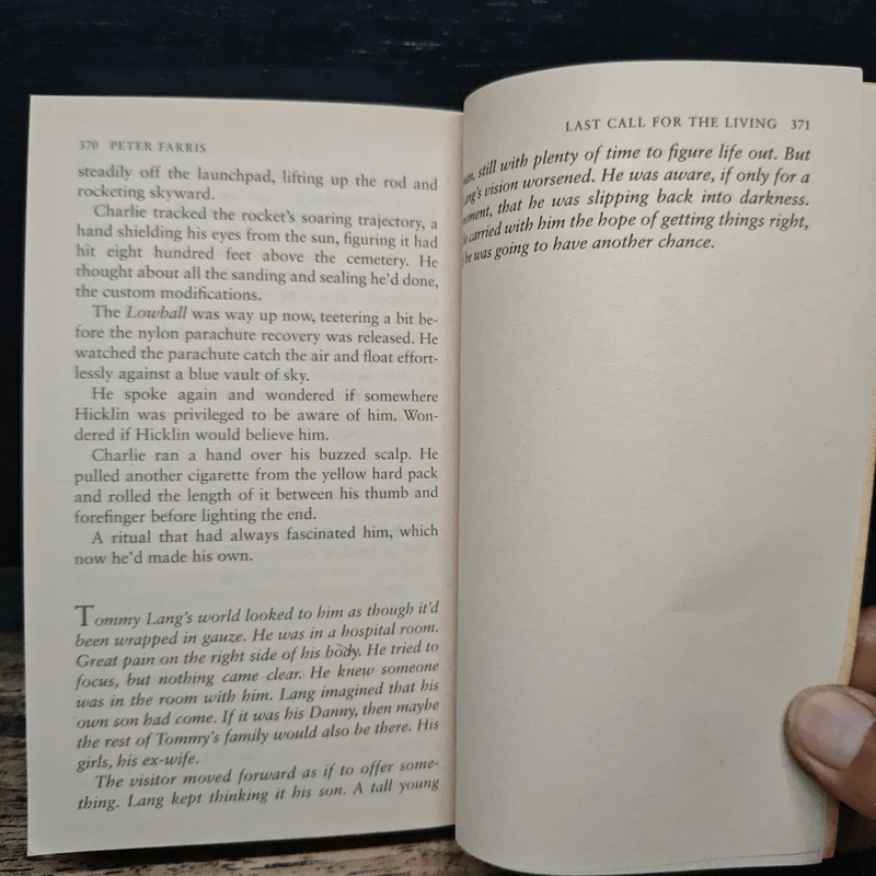 Last Call for the Living - Peter Farris รูปที่ 8