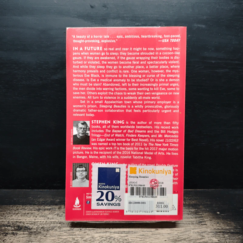Sleeping Beauties - Stephen King, Owen King รูปที่ 2