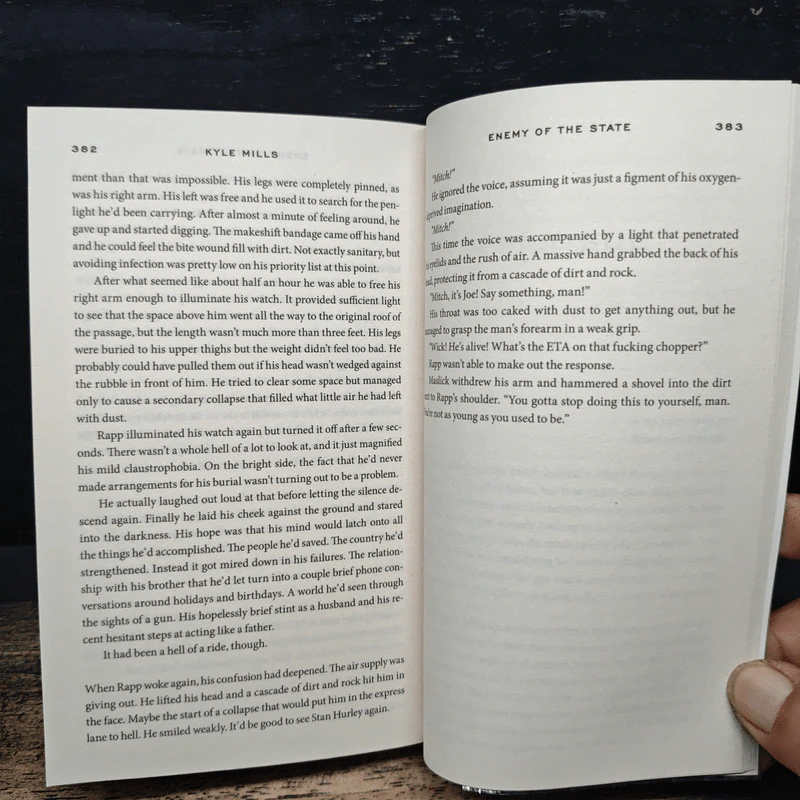 Enemy of the State - Vince Flynn รูปที่ 8