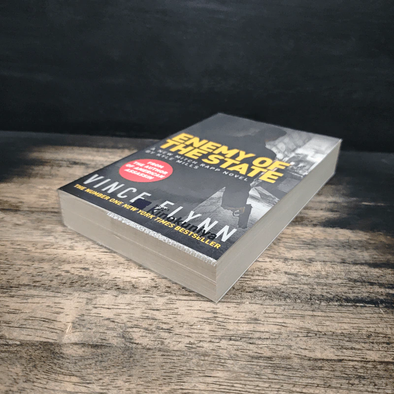 Enemy of the State - Vince Flynn รูปที่ 4