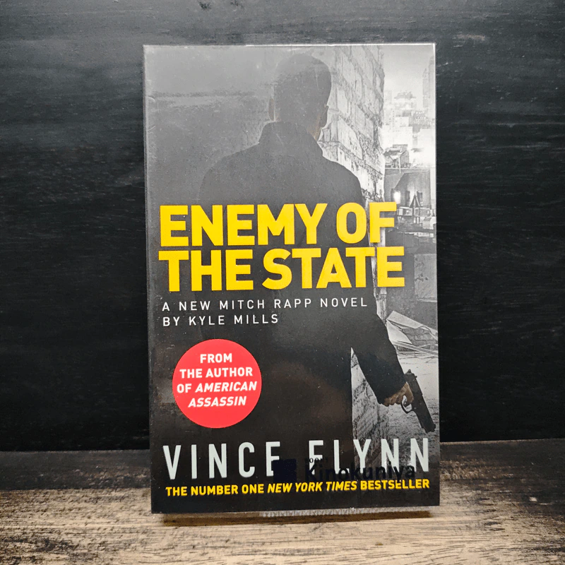 Enemy of the State - Vince Flynn รูปที่ 1
