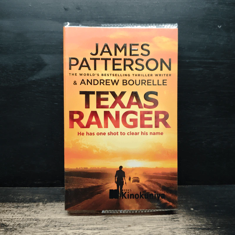 Texas Ranger - James Patterson, Andrew Bourelle รูปที่ 1