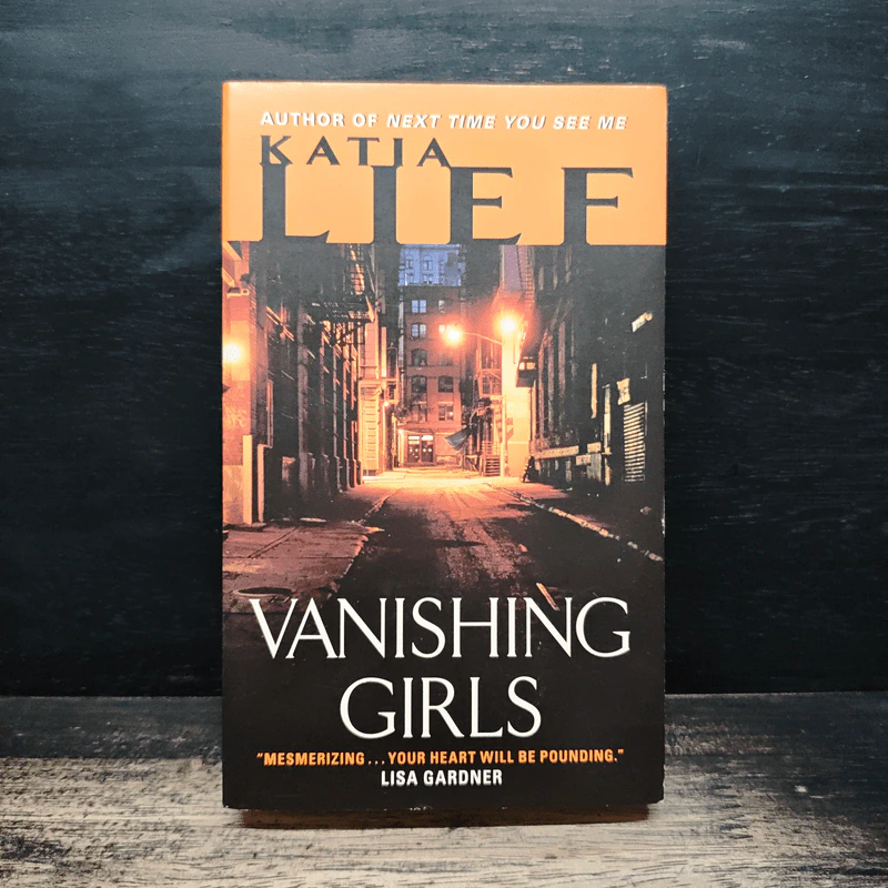 Vanishing Girls - Katia Lief รูปที่ 1