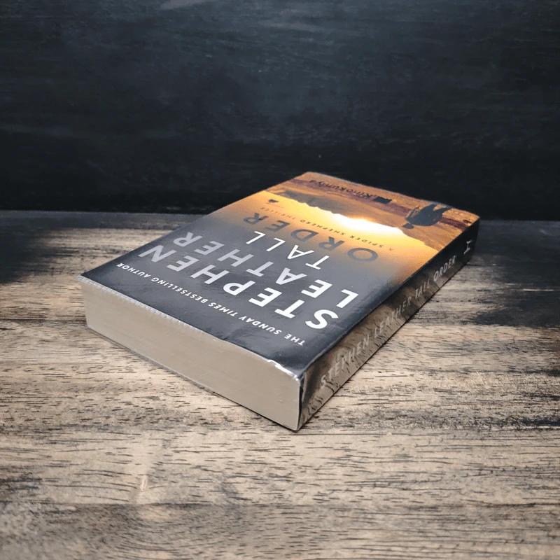 Tall Order - Stephen Leather รูปที่ 5