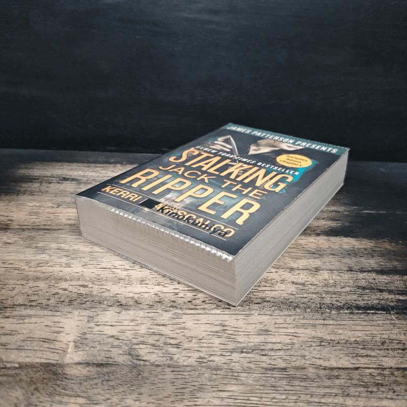 Stalking Jack the Ripper - Kerri Maniscalco รูปที่ 4