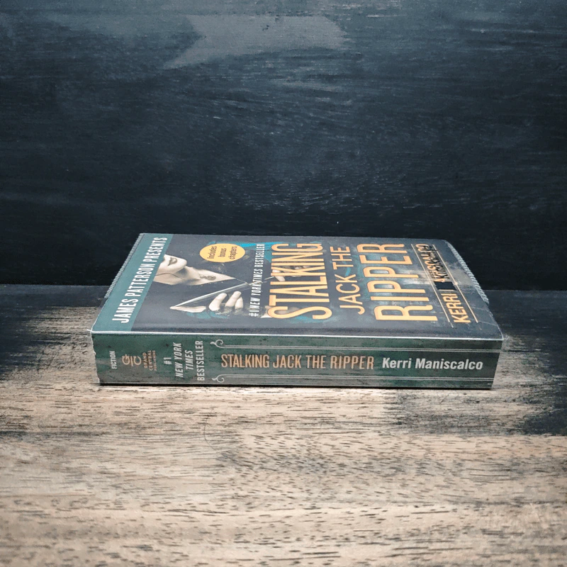 Stalking Jack the Ripper - Kerri Maniscalco รูปที่ 3