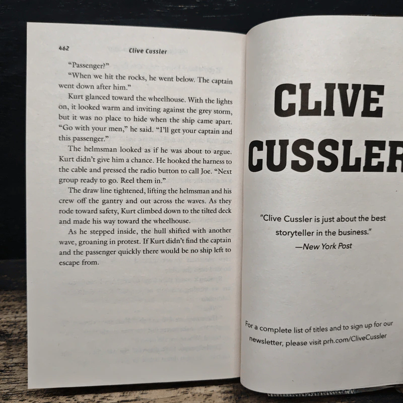 Sea of Greed - Clive Cussler, Graham Brown รูปที่ 8