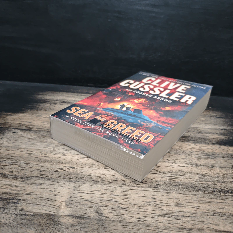Sea of Greed - Clive Cussler, Graham Brown รูปที่ 4
