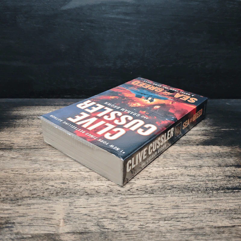 Sea of Greed - Clive Cussler, Graham Brown รูปที่ 5