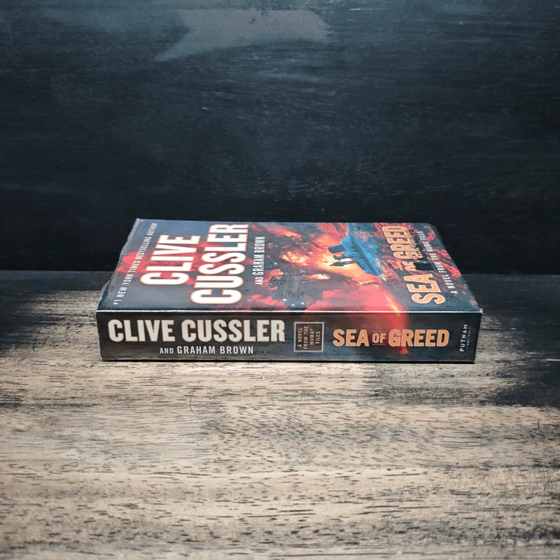 Sea of Greed - Clive Cussler, Graham Brown รูปที่ 3