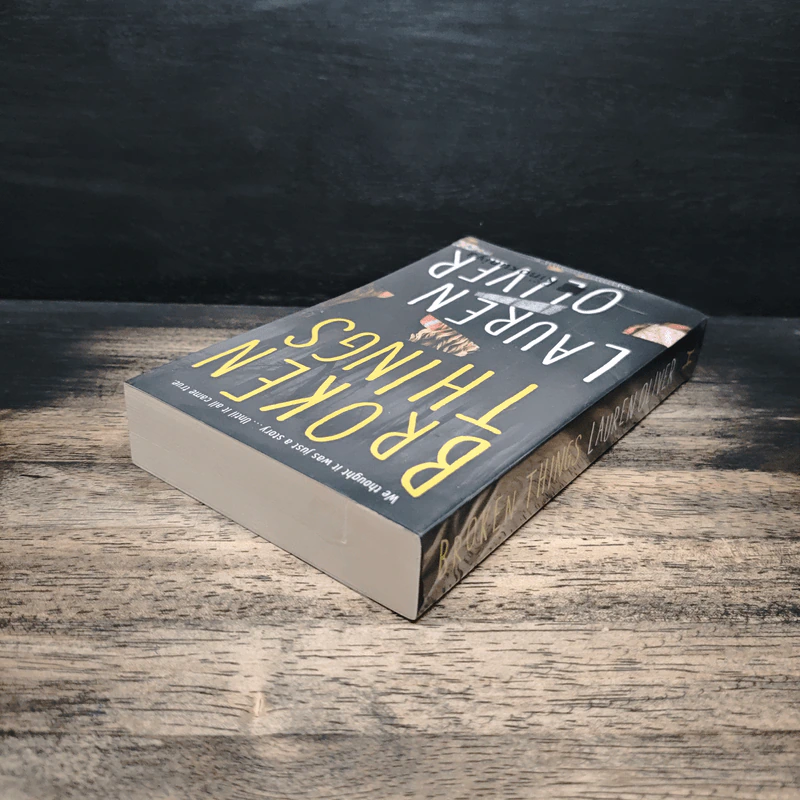 Broken Things - Lauren Oliver รูปที่ 5