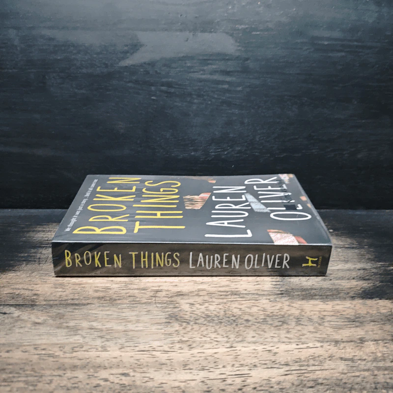 Broken Things - Lauren Oliver รูปที่ 3