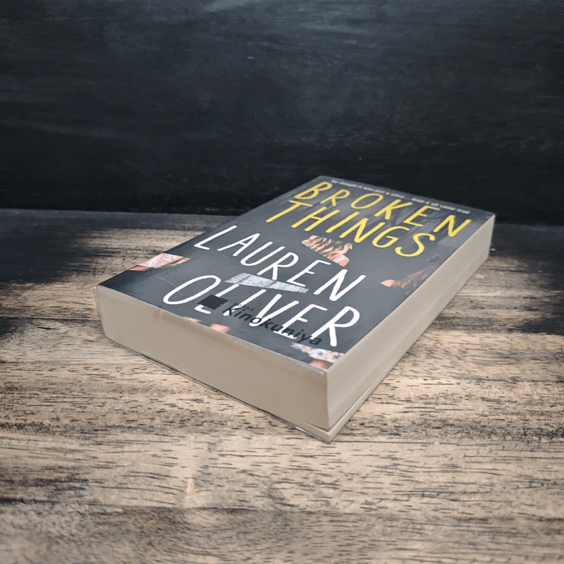 Broken Things - Lauren Oliver รูปที่ 4
