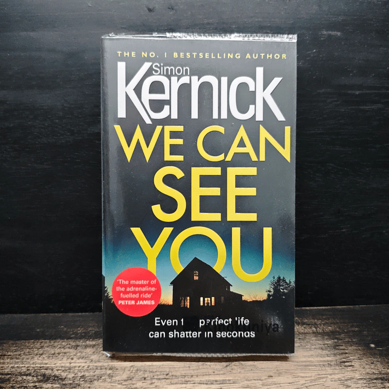 We Can See You - Simon Kernick รูปที่ 1
