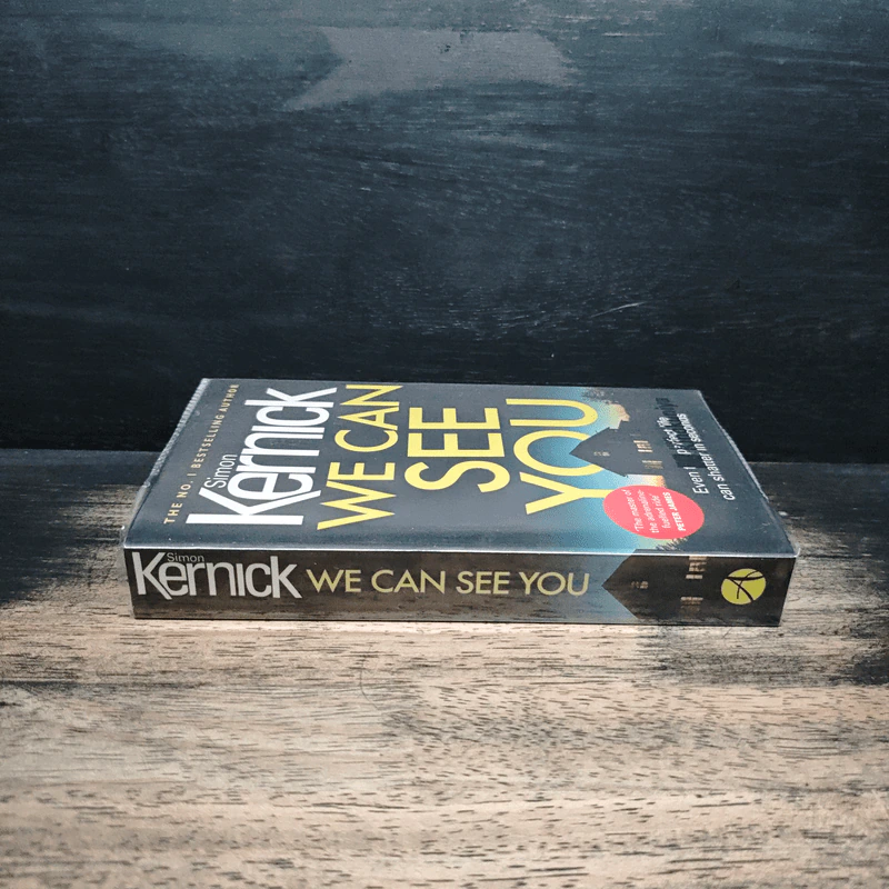 We Can See You - Simon Kernick รูปที่ 3