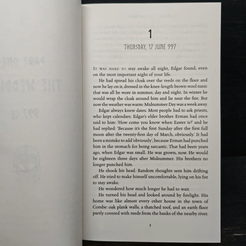 The Evening and the Morning - Ken Follett รูปที่ 7