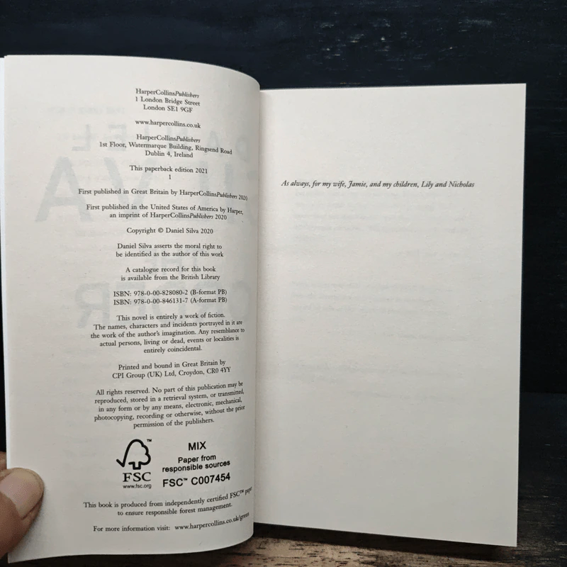 The Order - Daniel Silva รูปที่ 6