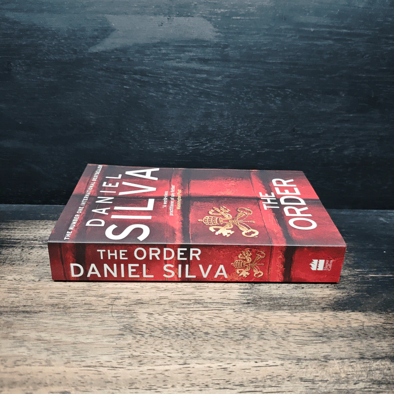 The Order - Daniel Silva รูปที่ 3