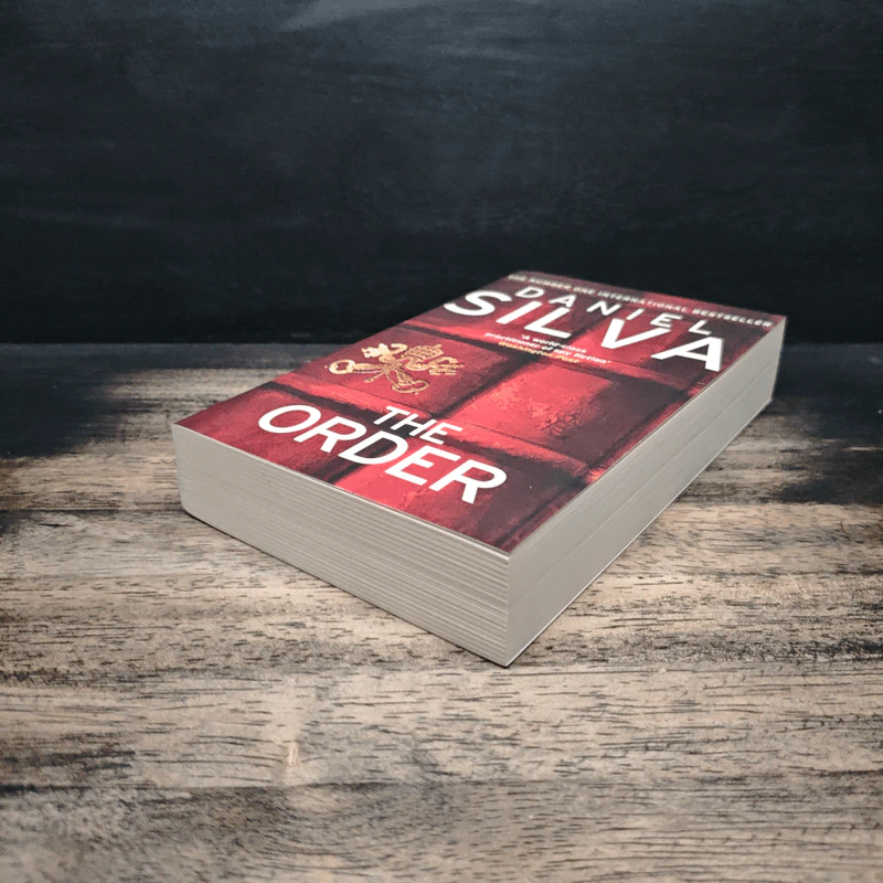 The Order - Daniel Silva รูปที่ 4